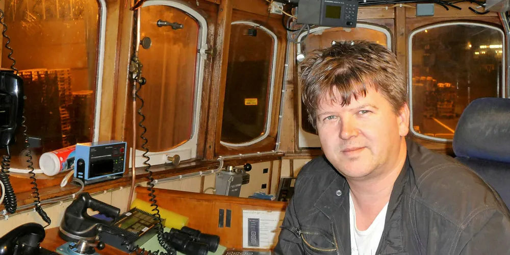 INGEN SOSIAL DUMPING: Reder Bengt Are Korneliussen avviser at de driver med sosial dumping. – Det eksisterer ikke hos oss, sier han.