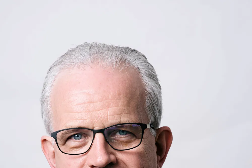 Hopeful: Phil Hemmens, Eni's senior vice president of Europe and managing director for Liverpool Bay CCS