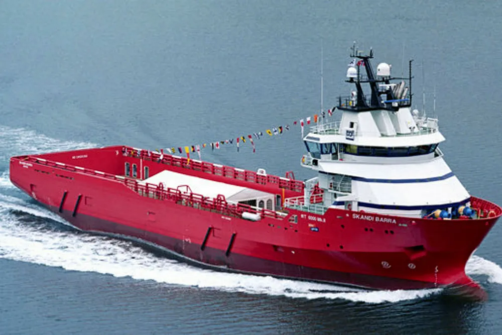 Contract: PSV Skandi Barra