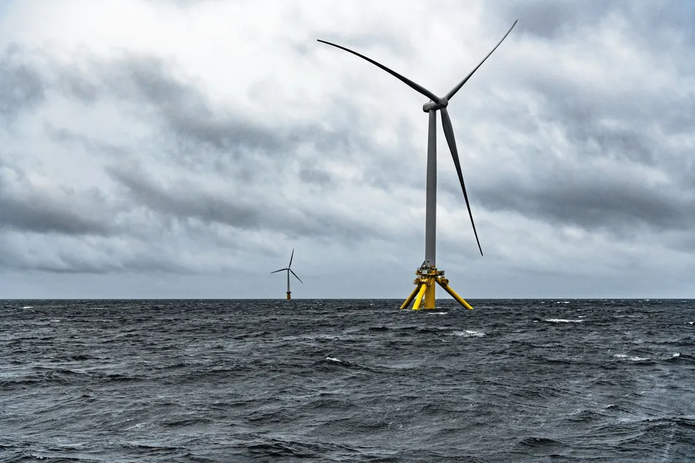 Norway is brimming with technology and expertise for floating offshore wind, such as Stiesdal Offshore's TetraSpar demonstrator, shown here, but developing offshore wind farms poses challenges