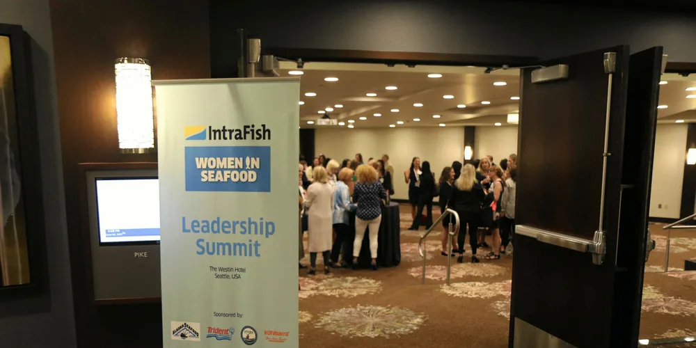 The inaugural IntraFish Women in Seafood Leadership Summit took place on June 6 at the Westin Hotel in Seattle, Washington. Photos: Jack Fiorillo/IntraFish