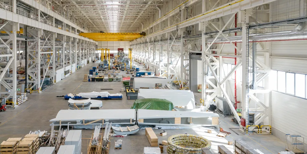 Inside Siemens Gamesa's Cuxhaven factory in Germany, where the 11MW wind turbine has been produced so far
