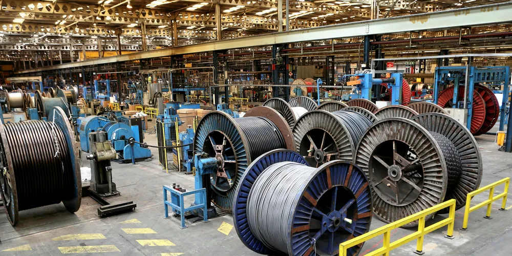 Prysmian cable ready to roll.