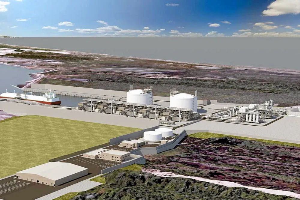 Shelved: The Jordan Cove LNG export facility project has been cancelled