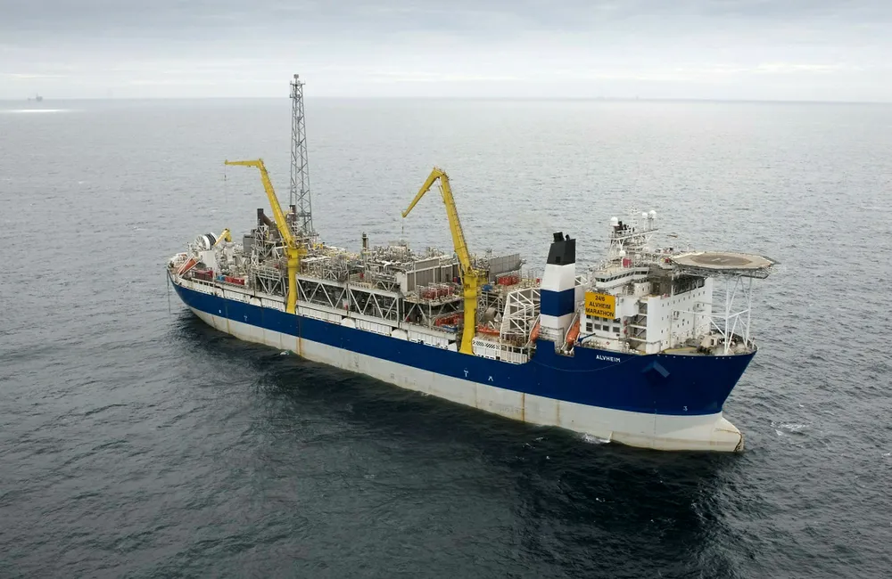 Test production plan: Alvheim FPSO