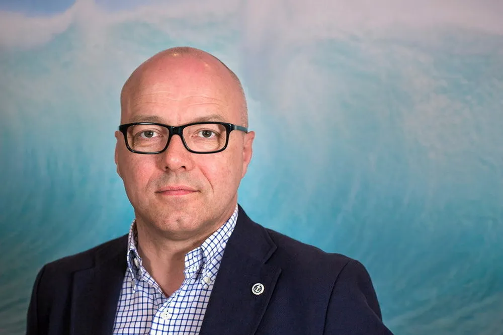 Kurt Inge Angell er forbundsleder i Norsk Sjømannsforbund.