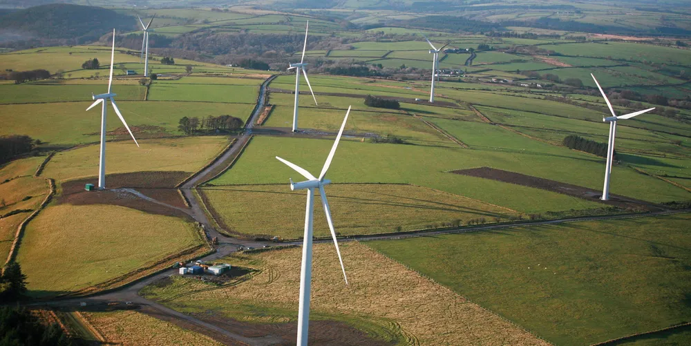 Statkraft's Alltwalis wind farm in Wales, another expansion area