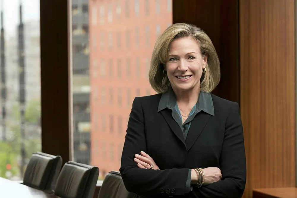 New role: Linda Cook, Harbour Energy chief executive who will become the new chief executive of the combined Chrysaor-Premier Oil