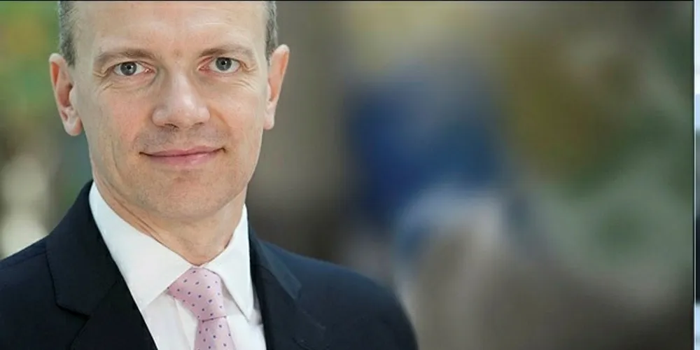 WindEurope CEO Giles Dickson