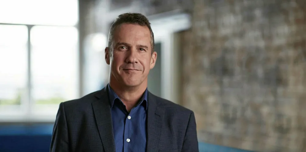 Volker Kuntzsch, Sanford CEO.