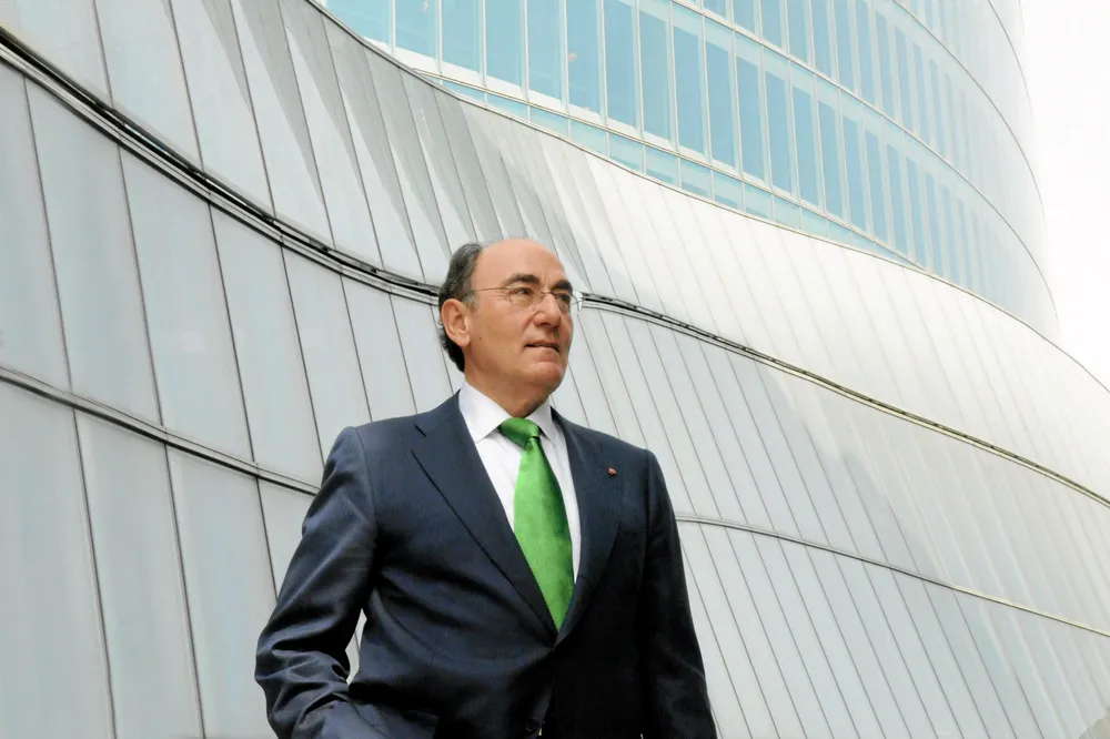 Iberdrola chairman Ignacio Galán.