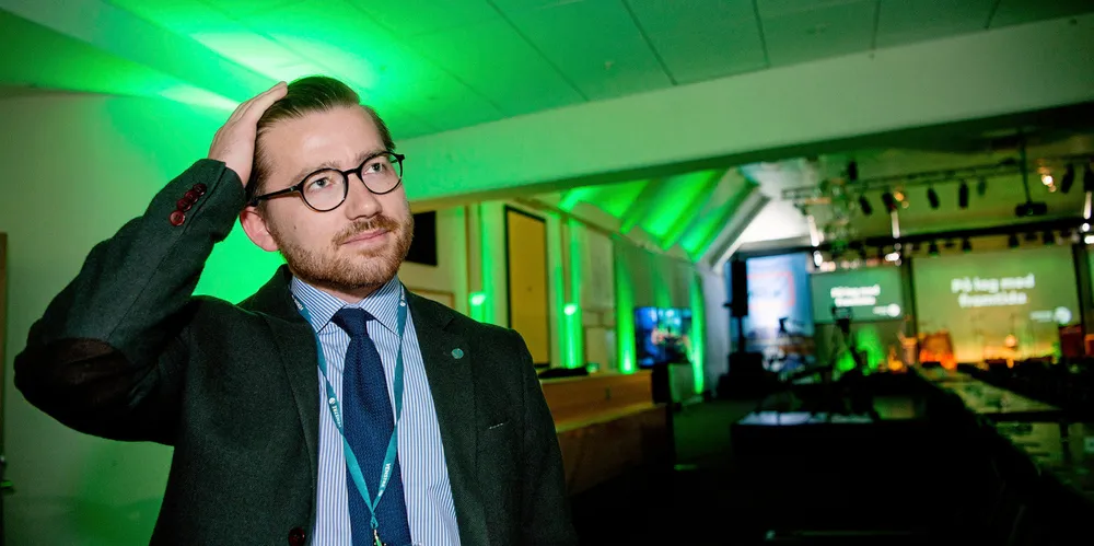 Klima- og miljøminister Sveinung Rotevatn la i dag frem regjeringens nye klimamelding.