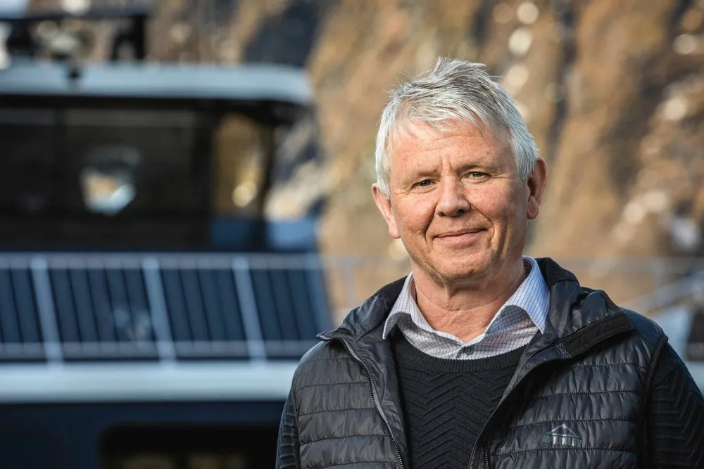 Tor Øyvind Aa, administrerende direktør i Brødrene Aa.