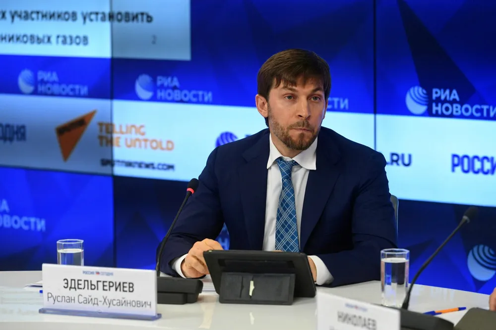 Conditions: Russian presidential envoy on climate issues Ruslan Edelgeriyev