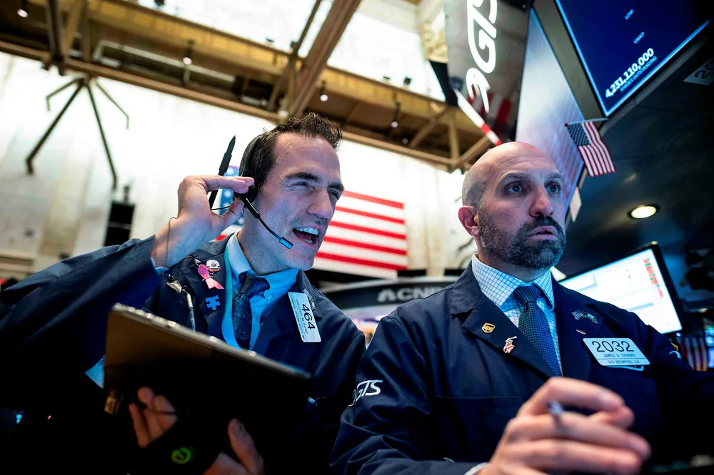 Oil price: Brent crude ended the session up $1.57, or 2.5%, at $63.97 a barrel
