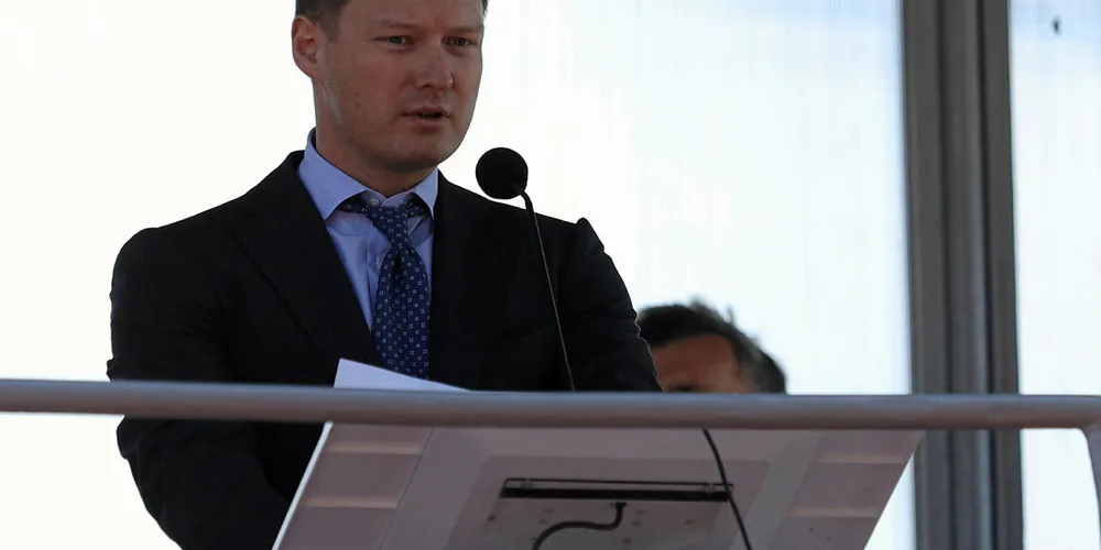 HEFTIG DEBATT: Gleb Frank, som er styreleder i Det russiske fiskeriselskap, har fremmet et forslag om å knytte auksjon av kvoter til investeringer i nybygging av båter. Et forslag som har ført til heftig debatt i Russland.