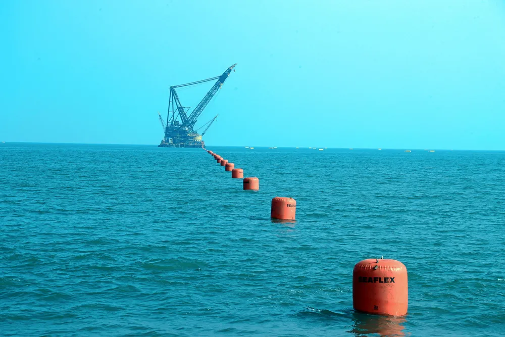 Offshore vessels: ONGC's S1 and Vashishta deep-water development facilities off India's east coast