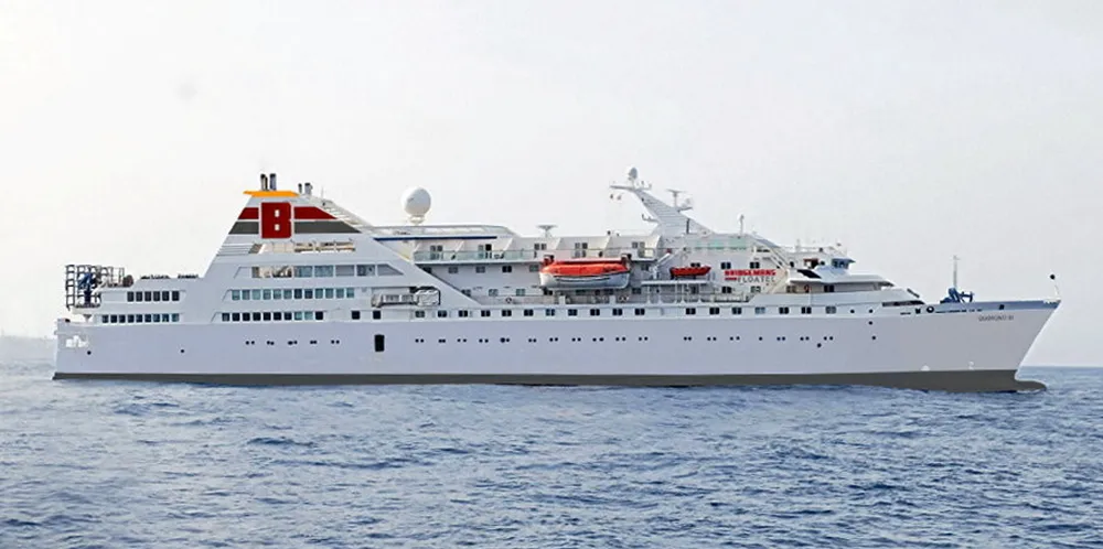Bridgemans is converting the 226-berth cruise ship Ocean Diamond into an accommodation ship named Diamond XI.