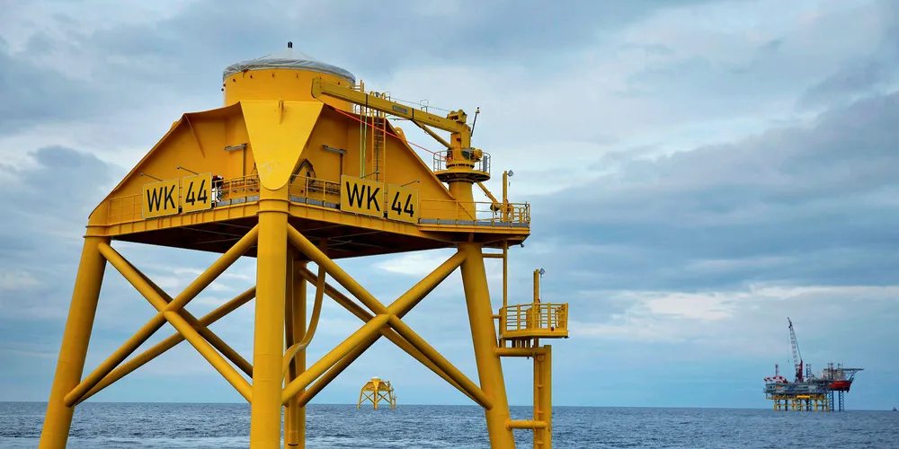 The Baltic Sea, home to Germany's Wikinger, offers good conditions for offshore wind