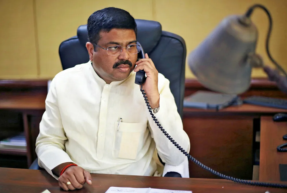 Gas price cuts: India's Petroleum Minister Dharmendra Pradhan