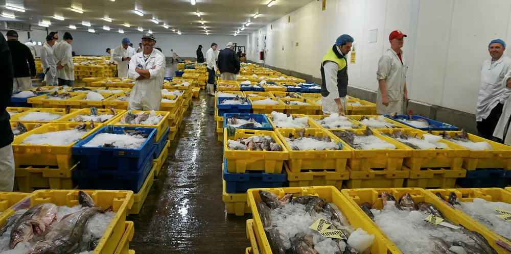Grimsby Fish Market.