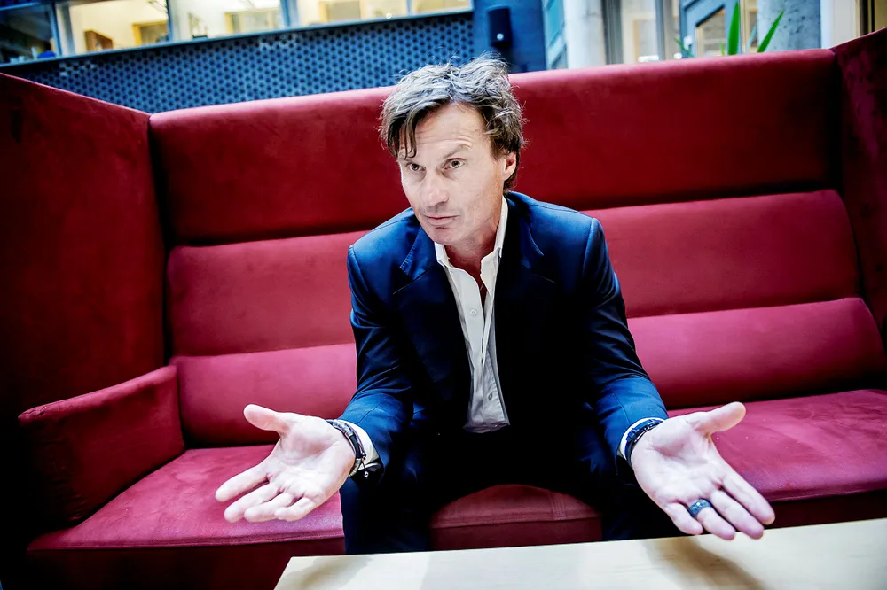 Petter Stordalen satser på krafttilbyderen Fjordkraft. Foto: Gorm K. Gaare