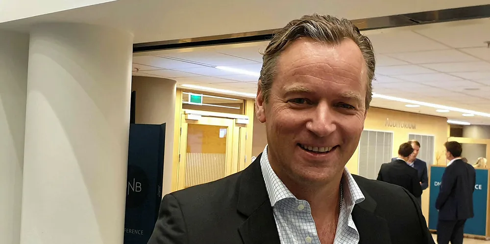 Johan Andreassen, CEO of Atlantic Sapphire