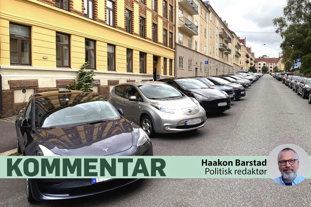 I september var 96,4 prosent av nybilsalget elektrisk. Til sammen utgjør de samlede avgiftsfordeler til elbilene 30 milliarder kroner i 2024.