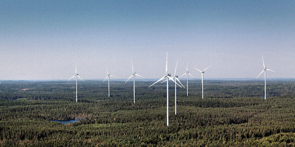Data from Vestas wind farms will be used as part of the project.