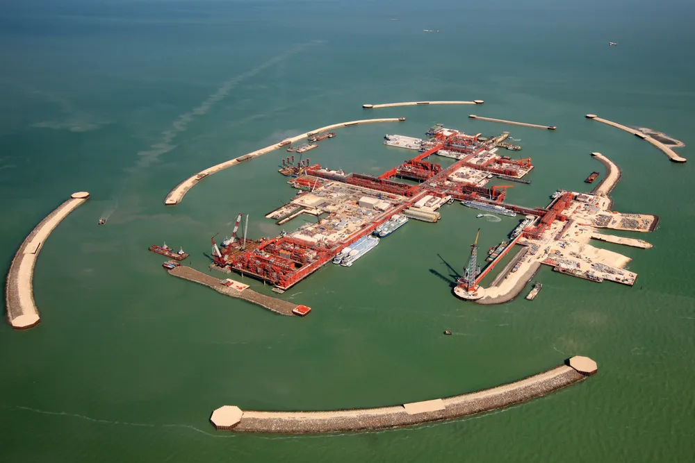Caspian region deal: for Fluor at Kashagan and other oilfields