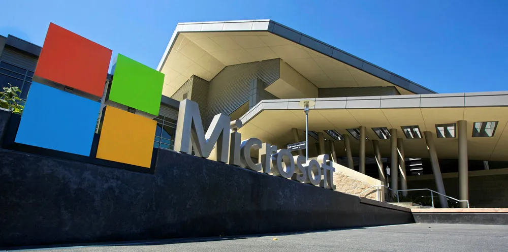 The Visitor's Center at Microsoft Headquarters campus.