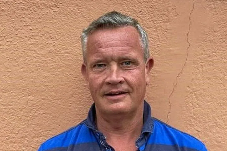 Jonathan Taylor, who blew the whistle on corrupt activities at his former employer SBM Offshore.
