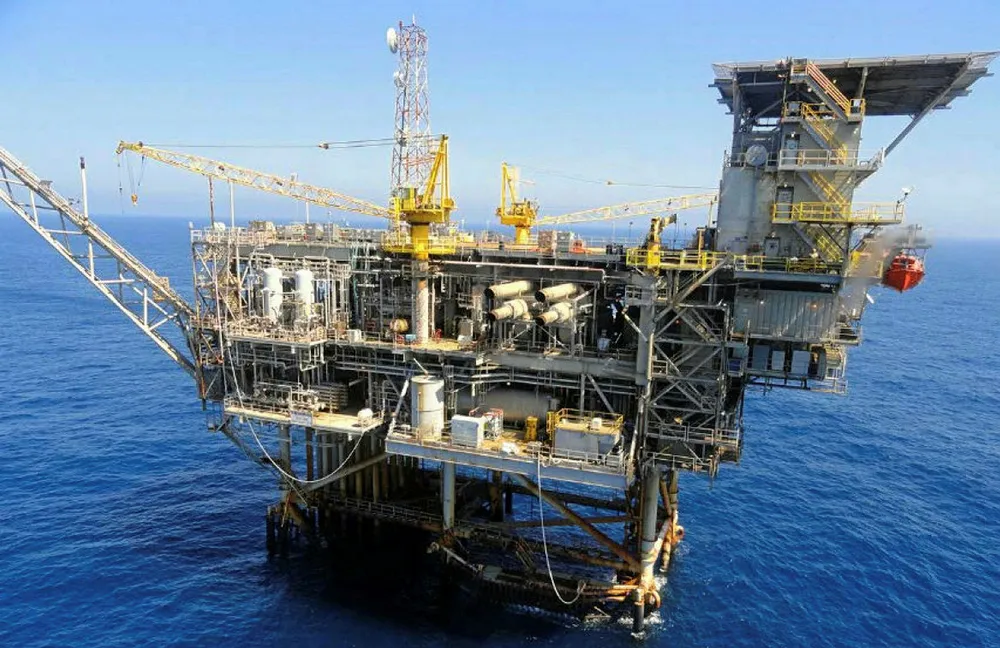 Nearby: the Talos-operated Green Canyon 18A production facility