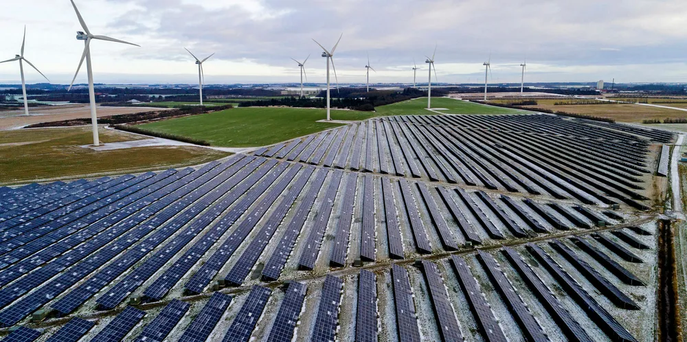 Solar is to the fore in registrations for the first time.