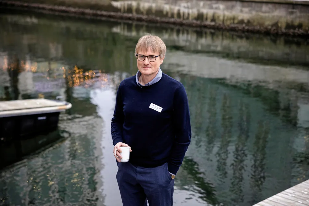 Nordlaks owner Inge Berg.