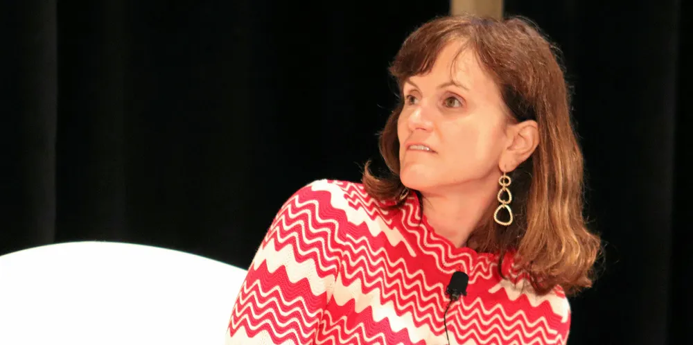 Amy Novogratz, Managing Partner at Dutch aquaculture investment fund Aqua-Spark.