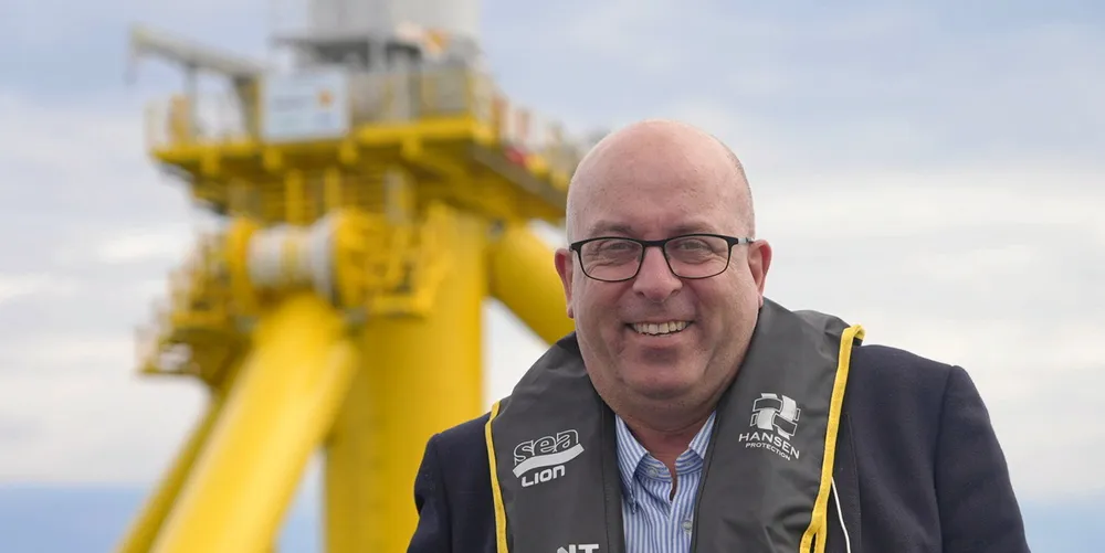 Arvid Nesse of Norwegian Offshore Wind.