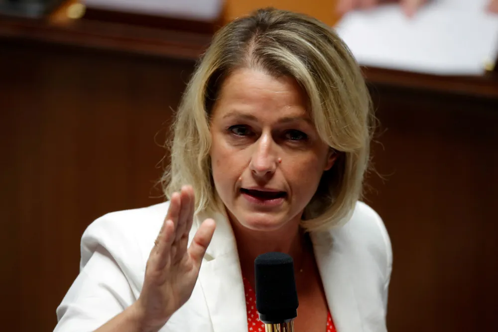 French Ecological Transition Minister Barbara Pompili