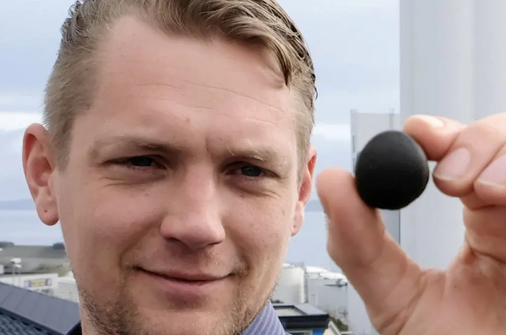 Chris van Bussel, Skretting's new product manager, land-based aquaculture.
