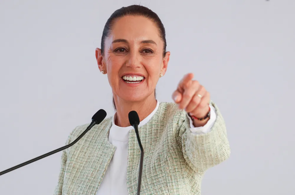 Mexico's President Claudia Sheinbaum