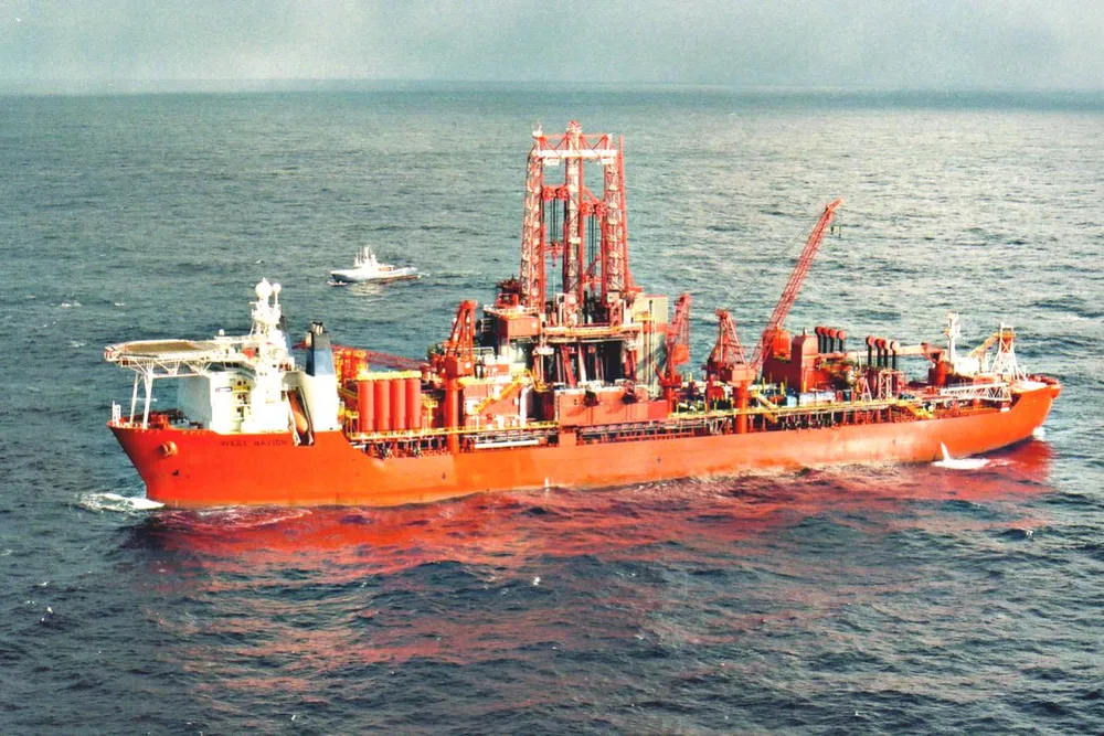 Booked: Faroe has secured the drillship West Navigator to drill the Novus prospect in the second half of 2013