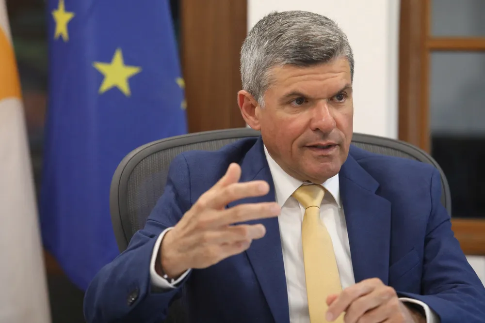 Response: Cyprus' Minister of Energy, Commerce & Industry George Papanastasiou.