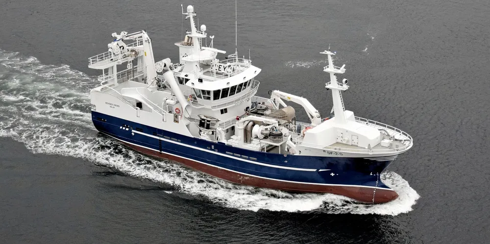 «Hovden Viking» var nybygget i 2018.