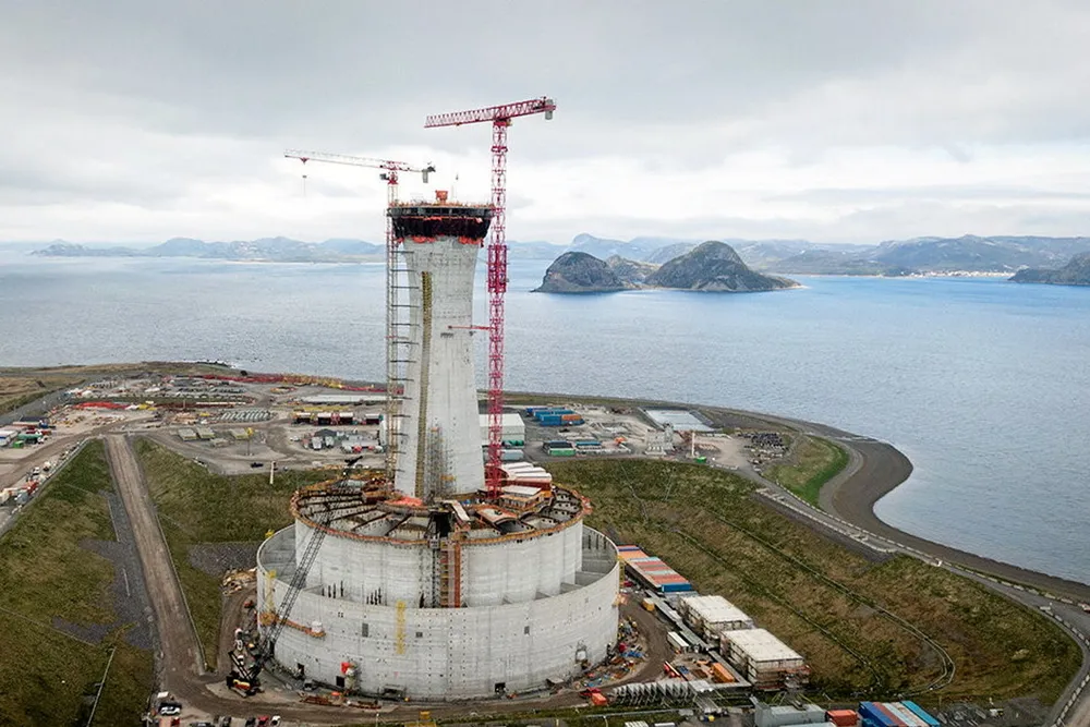 Cenovus Energy is building a concrete platform for its West White Rose in Canada at a bespoke yard in Newfoundland & Labrador.
