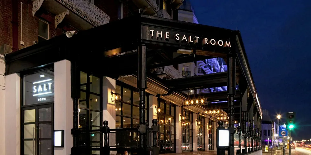 The Salt Room Restaurant was named the UK's seafood restaurant of the year.