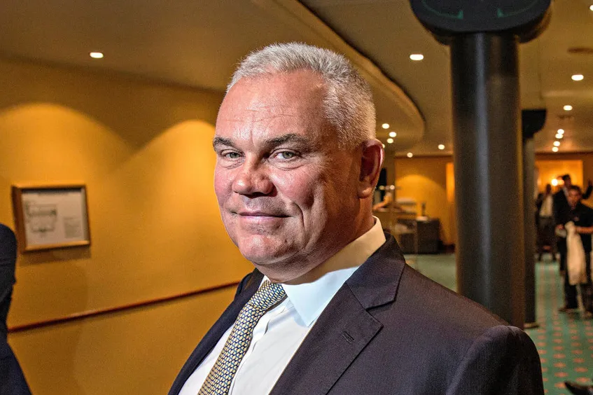 BW Energy chief executive Carl Arnet.