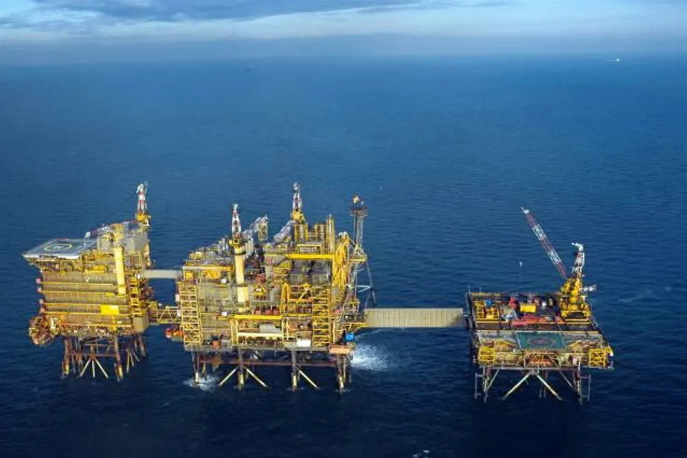 East Irish Sea: Spirit's Morecambe Bay fields