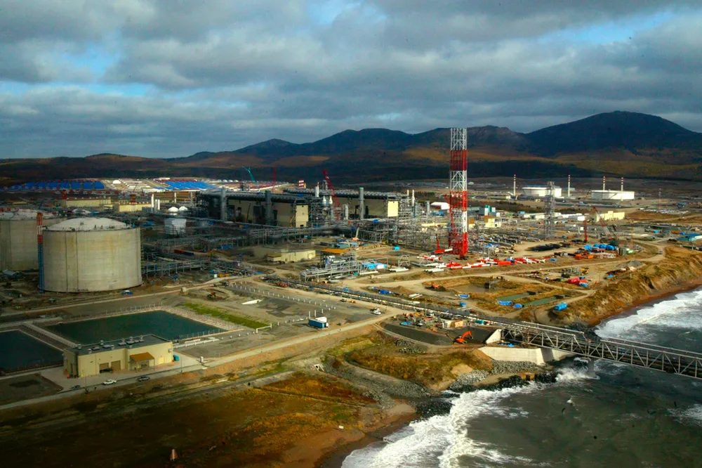 Targeting expansion: Sakhalin-2 plant