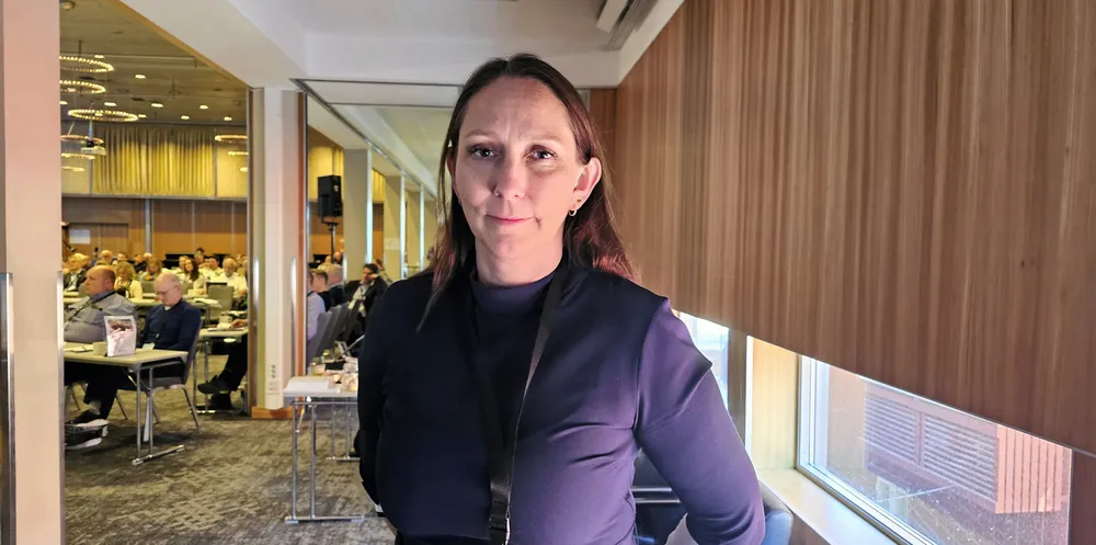 Bjørg Nøstvold, administrerende direktør i Norfra beskrev en utfordrende hvitfisksesong på Råfisklagets årsmøte.