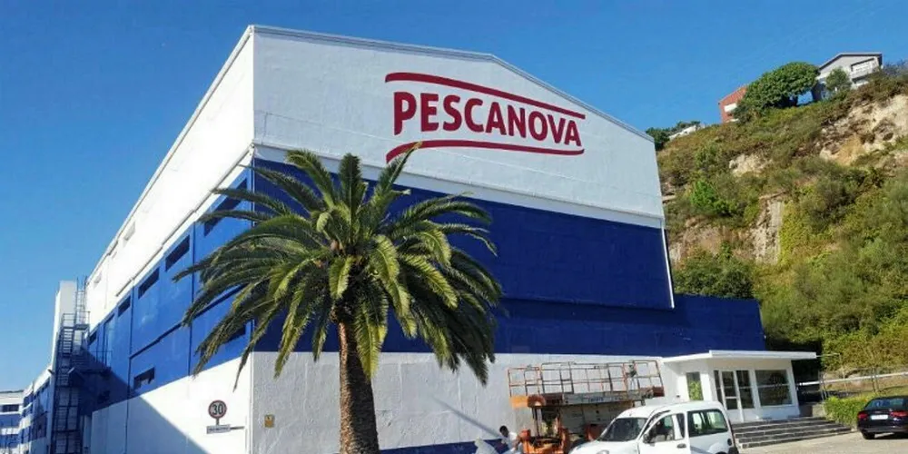 One of the numerous processing facilities of Pescanova.